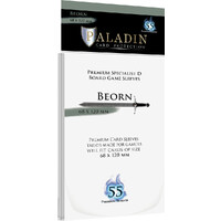 Brädspel Kortskydd 55 st 68x120 Paladin Beorn Specialist D