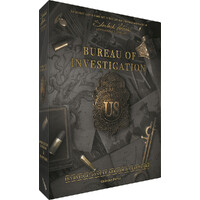 Bureau of Investigation Brädspel Investigations in Arkham & Elsewhere