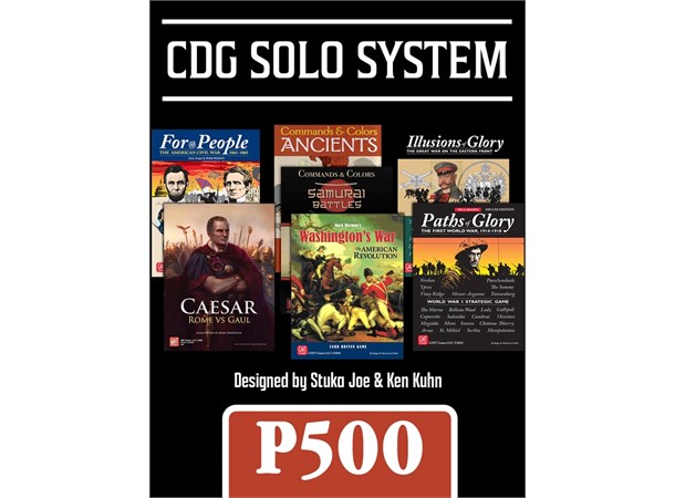 CDG Solo System Expansion