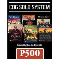 CDG Solo System Pack #1 Expansion 