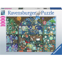 Cabinet of Curiosities 1000 biter Puslespill - Ravensburger Puzzle