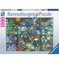 Cabinet of Curiosities 1000 biter Puslespill - Ravensburger Puzzle