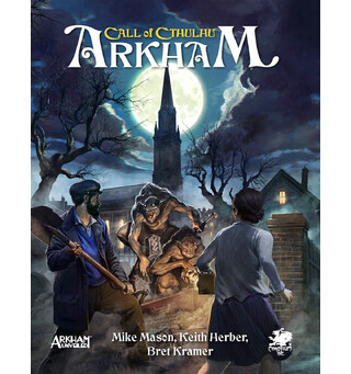 Call of Cthulhu RPG Arkham