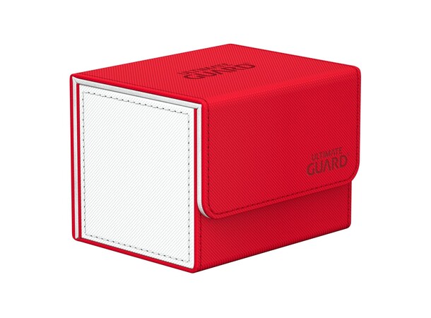 Card Box Synergy 100+ Rød/Hvit Ultimate Guard Sidewinder Xenoskin