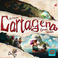 Cartagena Escape Diaries Brettspill 