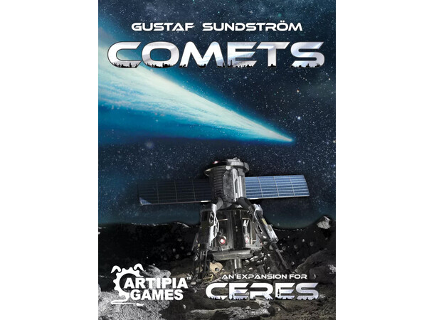 Ceres Comets Expansion Utvidelse til Ceres