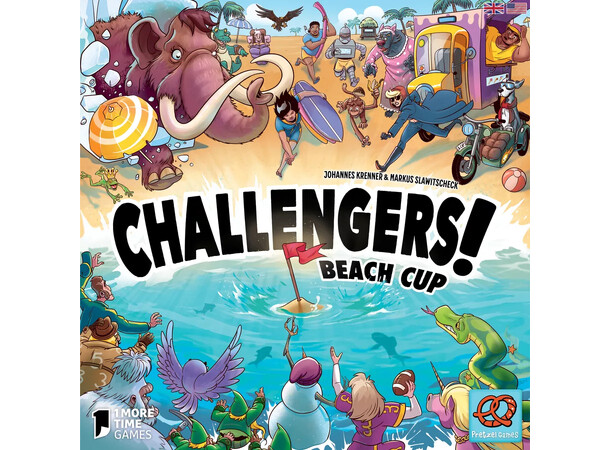 Challengers Beach Cup Brettspill