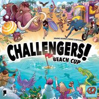 Challengers Beach Cup Brädspel 