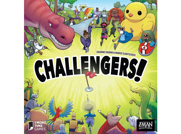 Challengers Brädspel