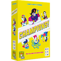 Champions! Partyspel 