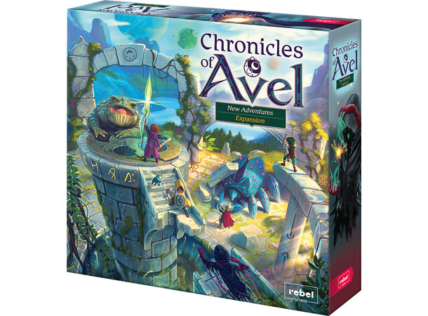 Chronicles of Avel New Adventures Exp Utvidelse til Chronicles of Avel