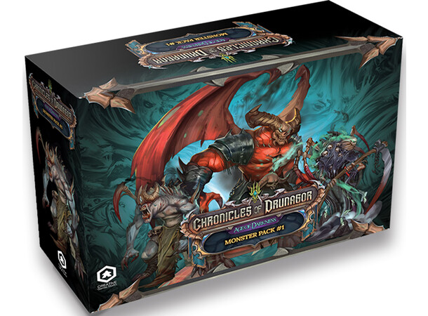 Chronicles of Drunagor Monster Pack 1 Expansion till Chronicles of Drunagor 