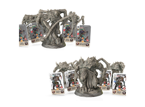 Chronicles of Drunagor Monster Pack 1 Expansion till Chronicles of Drunagor 