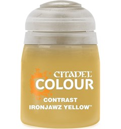 Citadel Paint Contrast Ironjawz Yellow 18ml