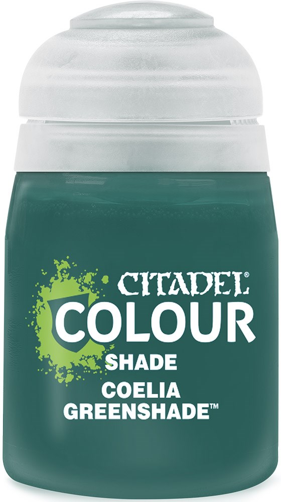 Citadel Paint Shade Coelia Greenshade 18ml - Gamezone.no