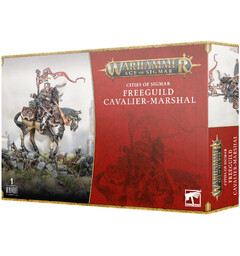 Cities of Sigmar Freeguild Cavalier-Mars Cavalier-Marshal