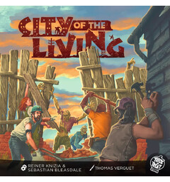 City of The Living Brettspill
