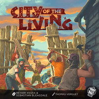 City of The Living Brädspel 