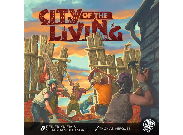 City of The Living Brädspel 