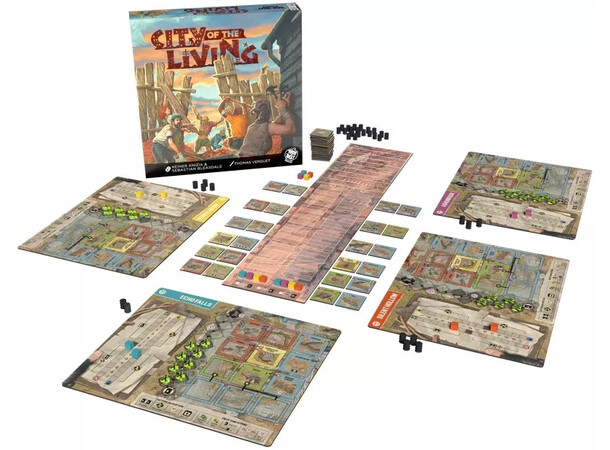 City of The Living Brädspel 