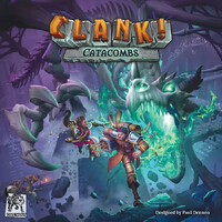 Clank Catacombs Brädspel 