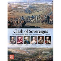 Clash of Sovereigns Brettspill The War of the Austrian Succession