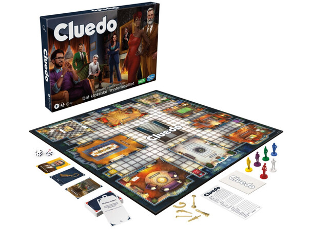 Cluedo Brettspill Norsk utgave 