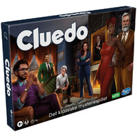 Cluedo Brettspill Norsk utgave