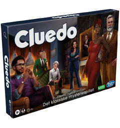 Cluedo Brettspill Norsk utgave