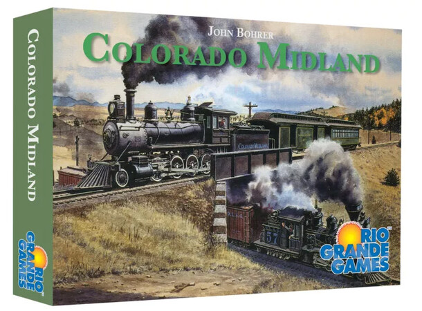 Colorado Midland Brädspel 