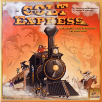 Colt Express 10th Anniversary Brettspill 