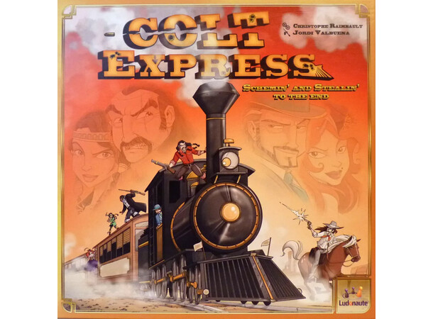 Colt Express 10th Anniversary Brettspill
