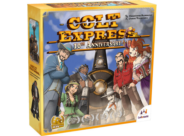 Colt Express 10th Anniversary Brettspill