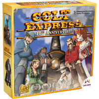 Colt Express 10th Anniversary Brettspill 