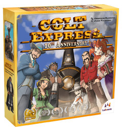 Colt Express 10th Anniversary Brettspill