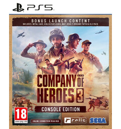 Company of Heroes 3 Console Edition PS5