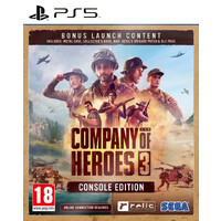 Company of Heroes 3 Console Edition PS5 