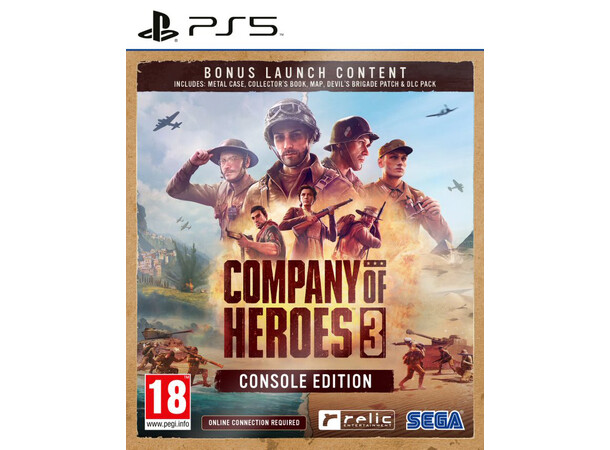 Company of Heroes 3 Console Edition PS5