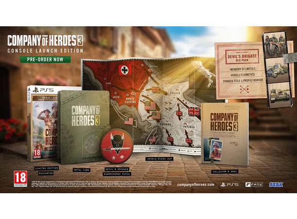 Company of Heroes 3 Console Edition PS5 