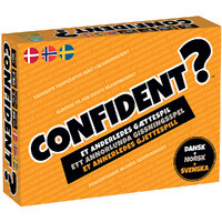 Confident Brettspill Norsk utgave