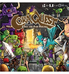 CoraQuest Brettspill