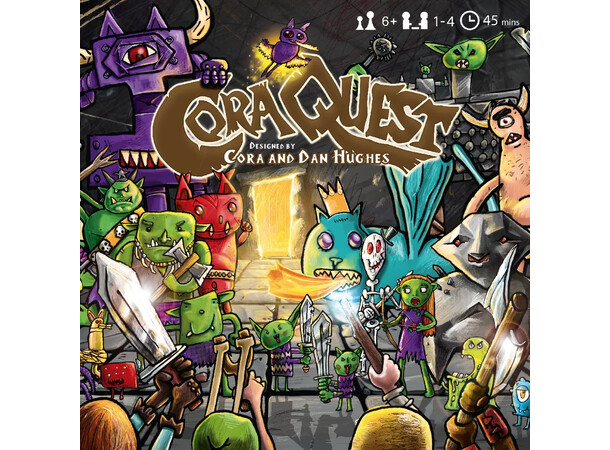 CoraQuest Brädspel 