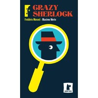 Crazy Sherlock Kortspel 