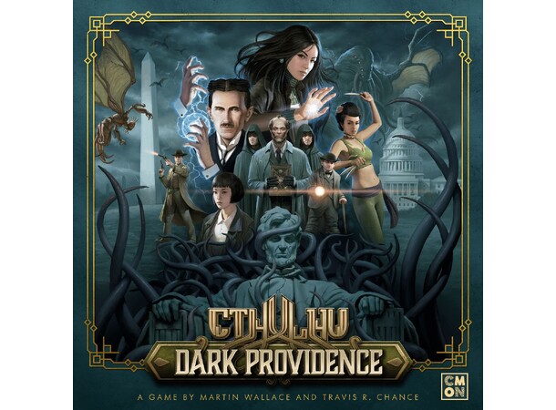 Cthulhu Dark Providence Brettspill 
