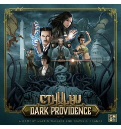 Cthulhu Dark Providence Brettspill