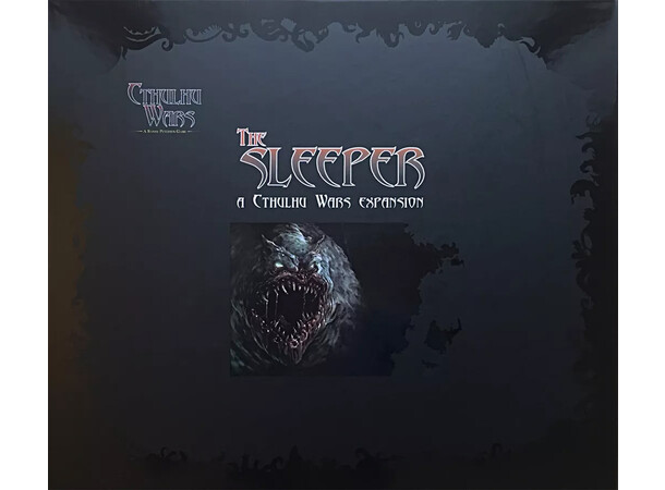 Cthulhu Wars The Sleeper Expansion Expansion till Cthulhu Wars 