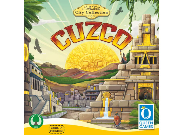 Cuzco Brädspel