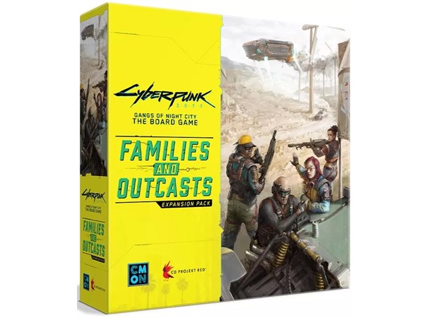 Cyberpunk 2077 Families and Outcasts Exp Utvidelse til Cyberpunk 2077