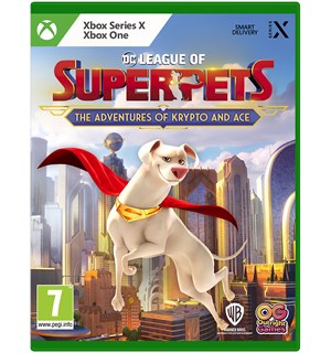 DC League of Super Pets Xbox The Adventures of Krypto and Ace 