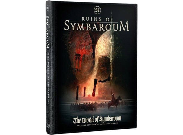D&D 5E Suppl. Symbaroum World Symbaroum Dungeons & Dragons Ruins of Symbaroum